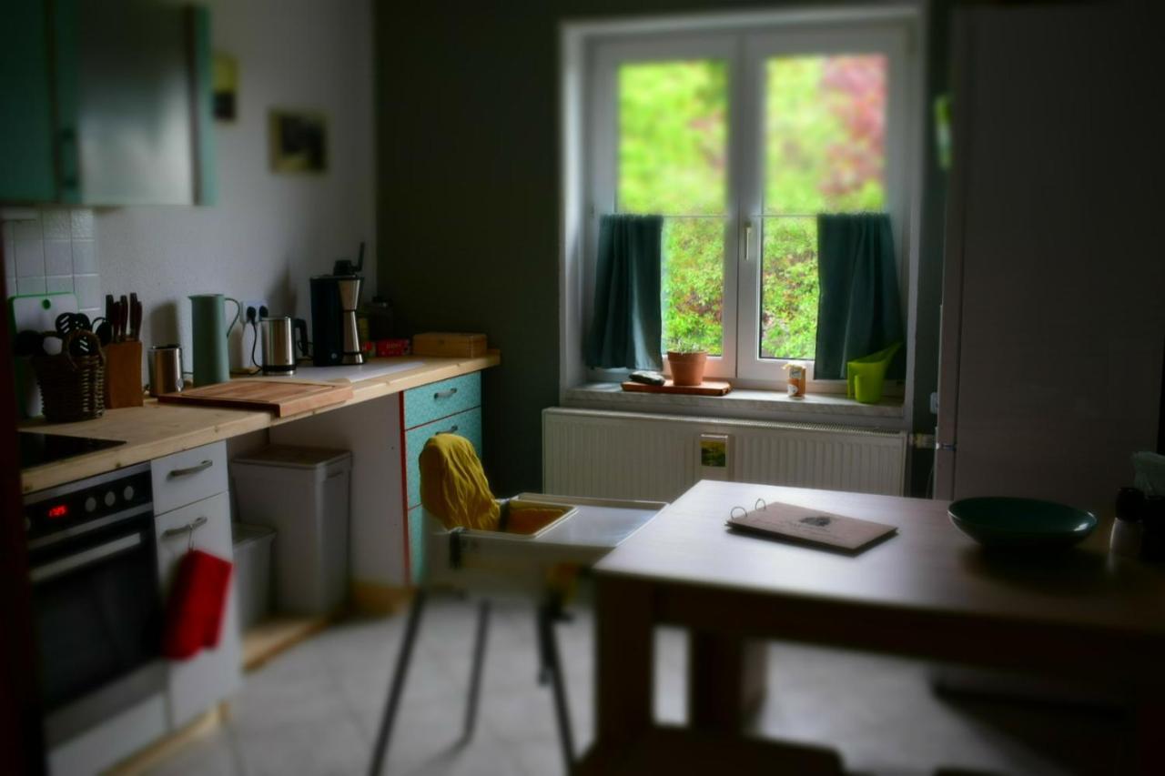 Ferienwohnung Juedel Mit Saunanutzung Beierfeld Zewnętrze zdjęcie